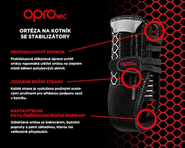 Ortéza na kotník OPROtec  TEC5741 S