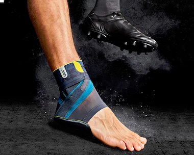 Ortéza na kotník Push Sports  Ankle Brace Kicx levá noha, M