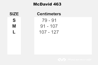 Ortéza na rameno McDavid  463