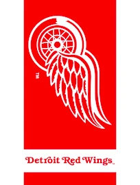 Osuška Official Merchandise NHL Detroit Red Wings