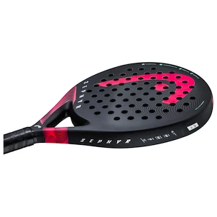 Padelová raketa Head  Zephyr 2023 Black/Pink