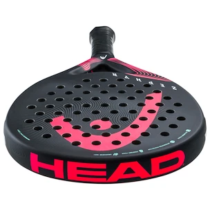 Padelová raketa Head  Zephyr 2023 Black/Pink