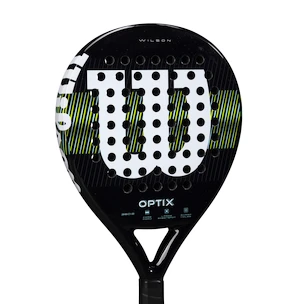 Padelová raketa Wilson  Optix V1 Black