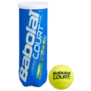 Padelové míče Babolat  Court Padel X3