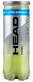 Padelové míče Head Padel Pro+ (3 Pack)