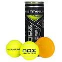 Padelové míče NOX  Pro Titanium Balls 3 Pack