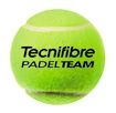 Padelové míče Tecnifibre  Team 3 Pack