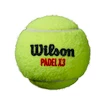 Padelové míče Wilson  Padel X3 Ball Yellow