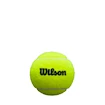 Padelové míče Wilson  Premier Padel Ball X3