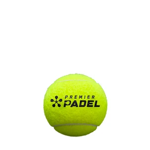 Padelové míče Wilson  Premier Padel Ball X3