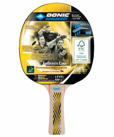 Pálka na stolní tenis Donic Schildkröt Legends Line 500