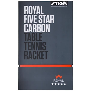 Pálka na stolní tenis Stiga  Royal 5-Star Carbon