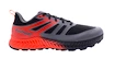 Pánská běžecká obuv Inov-8 Trailfly M (P) Black/Fiery Red/Dark Grey