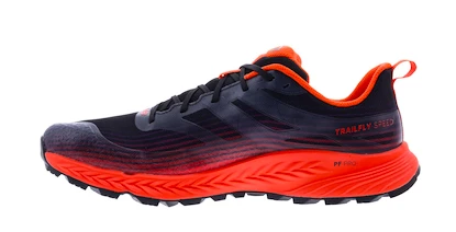 Pánská běžecká obuv Inov-8 Trailfly Speed M (Wide) Black/Fiery Red