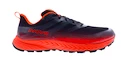 Pánská běžecká obuv Inov-8 Trailfly Speed M (Wide) Black/Fiery Red  UK 11,5