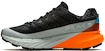 Pánská běžecká obuv Merrell  Agility Peak 5 Black/Tangerine