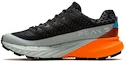 Pánská běžecká obuv Merrell  Agility Peak 5 Black/Tangerine