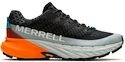 Pánská běžecká obuv Merrell  Agility Peak 5 Black/Tangerine