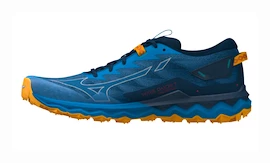 Pánská běžecká obuv Mizuno Wave Daichi 7 Cloisonné/Zinnia/Blue Opal