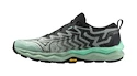 Pánská běžecká obuv Mizuno  Wave Daichi 8 Grayed Jade/Black/Jade Cream  UK 9,5