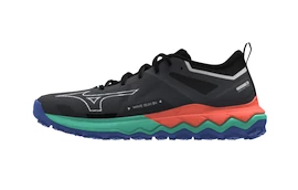 Pánská běžecká obuv Mizuno Wave Ibuki 4 Iron Gate/Biscay Green/Living Coral