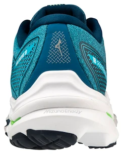 Pánská běžecká obuv Mizuno  Wave Inspire 18 Moroccan Blue/White  UK 10