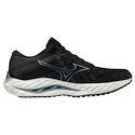 Pánská běžecká obuv Mizuno  Wave Inspire 19 2E Black/Glacial Ridge/Illusion Blue