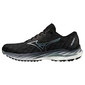 Pánská běžecká obuv Mizuno  Wave Inspire 19 2E Black/Glacial Ridge/Illusion Blue