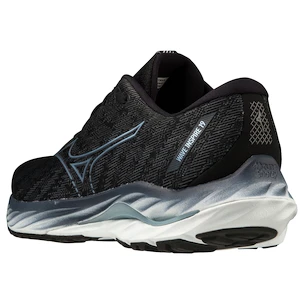 Pánská běžecká obuv Mizuno  Wave Inspire 19 2E Black/Glacial Ridge/Illusion Blue