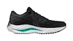 Pánská běžecká obuv Mizuno  Wave Inspire 19 2E Black/Metallic Gray/Biscay Green