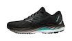 Pánská běžecká obuv Mizuno  Wave Inspire 19 2E Black/Metallic Gray/Biscay Green  UK 14