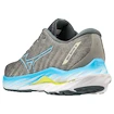 Pánská běžecká obuv Mizuno  Wave Inspire 19 Ghost Gray/Jet Blue/Bolt 2 (Neon)