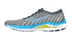 Pánská běžecká obuv Mizuno  Wave Inspire 19 Ghost Gray/Jet Blue/Bolt 2 (Neon)