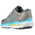 Pánská běžecká obuv Mizuno  Wave Inspire 19 Ghost Gray/Jet Blue/Bolt 2 (Neon)