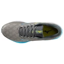 Pánská běžecká obuv Mizuno  Wave Inspire 19 Ghost Gray/Jet Blue/Bolt 2 (Neon)