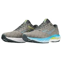 Pánská běžecká obuv Mizuno  Wave Inspire 19 Ghost Gray/Jet Blue/Bolt 2 (Neon)