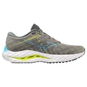 Pánská běžecká obuv Mizuno  Wave Inspire 19 Ghost Gray/Jet Blue/Bolt 2 (Neon)