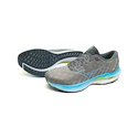 Pánská běžecká obuv Mizuno  Wave Inspire 19 Ghost Gray/Jet Blue/Bolt 2 (Neon)