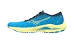 Pánská běžecká obuv Mizuno  Wave Inspire 19 Jet Blue/Bolt 2 (Neon)/Luminous  UK 14