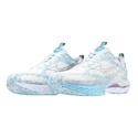 Pánská běžecká obuv Mizuno  Wave Inspire 20 Sp White/Silver/Blue Glow