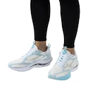 Pánská běžecká obuv Mizuno  Wave Inspire 20 Sp White/Silver/Blue Glow