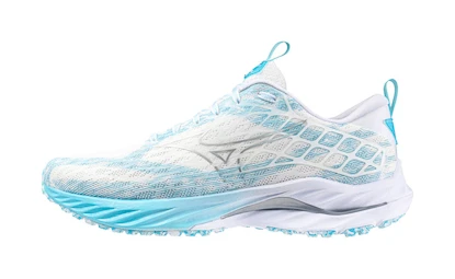 Pánská běžecká obuv Mizuno  Wave Inspire 20 Sp White/Silver/Blue Glow