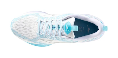 Pánská běžecká obuv Mizuno  Wave Inspire 20 Sp White/Silver/Blue Glow