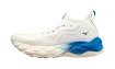 Pánská běžecká obuv Mizuno Wave Neo Ultra Undyed White/Black/Peace Blue