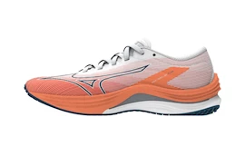 Pánská běžecká obuv Mizuno Wave Rebellion Flash White/Silver/Light Orange