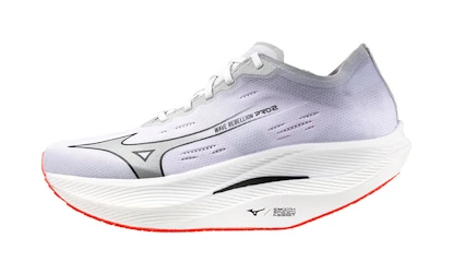 Pánská běžecká obuv Mizuno Wave Rebellion Pro 2 White/Harbor Mist/Cayenne