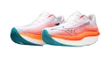 Pánská běžecká obuv Mizuno Wave Rebellion Pro White/Silver/Soleil