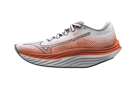 Pánská běžecká obuv Mizuno Wave Rebellion Pro White/Silver/Soleil