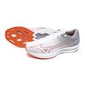 Pánská běžecká obuv Mizuno Wave Rebellion Sonic 2 White/Hot Coral/Harbor Mist