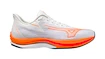 Pánská běžecká obuv Mizuno Wave Rebellion Sonic White/Light Orange/Blue Ashes  UK 6